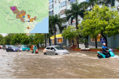 TCVN 14288:2024 về xây dựng bản đồ ngập lụt để quản lý rủi ro thiên tai